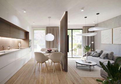 Apartament z ogrodem i tarasem - kameralne osiedle