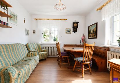 52 m² + poddasze + ogródek | kameralne mieszkanie