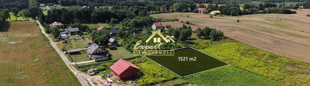 Idzbark 1521 m2 warunki zabudowy