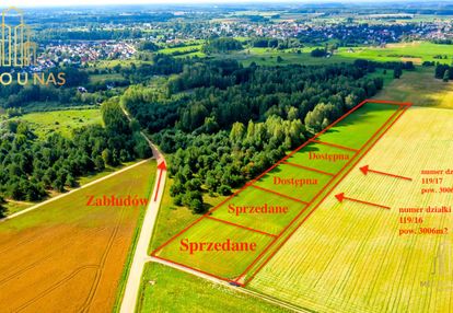 Działki w malowniczym otoczeniu!!!