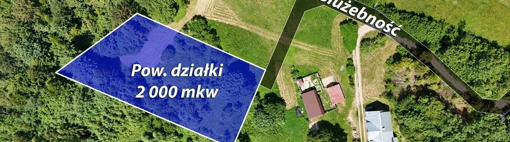 Działka budowlana krościenko nad dunajcem