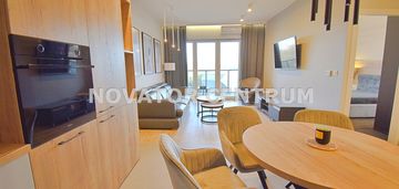 Luksusowy apartament w river tower