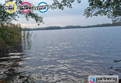 Działka nad jeziora salinko z dostępem do jeziora