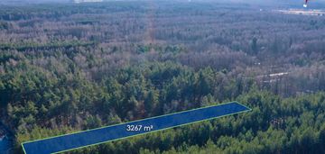 Działka w spokojnej okolicy rudnik mały