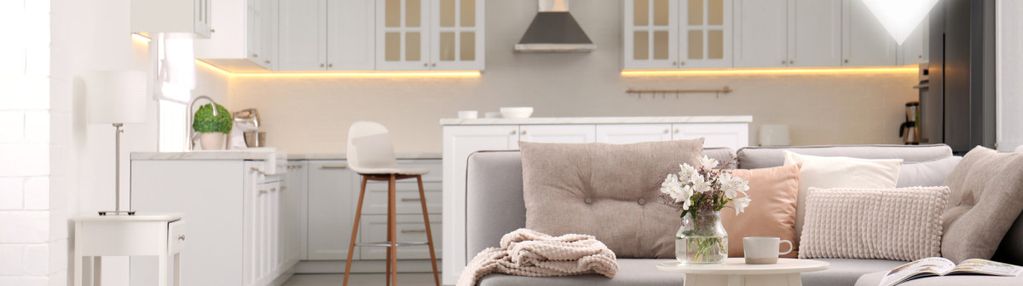 Osiedle w otoczeniu zieleni