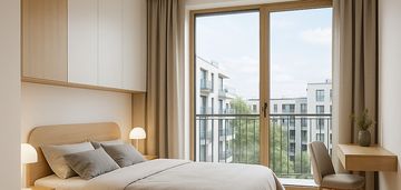 3 pokoje, olbrzymi taras - 57m2