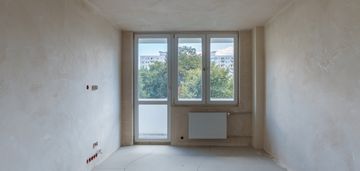 3 pokoje z oddzielną kuchnią gotowe do wykończenia