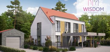 Dom z garażem w cenie mieszkania