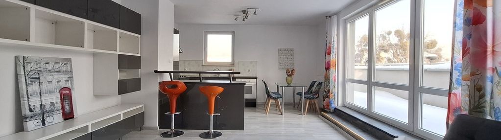 Mieszkanie z pięknym tarasem w centrum gdańska