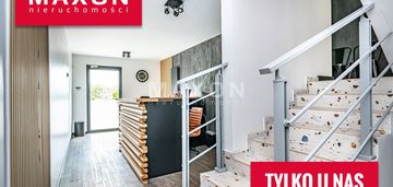 -dom 280 mkw, 8 gabinetów, ogródek-