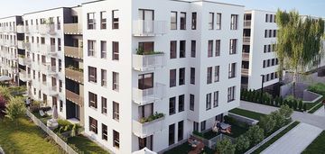 Mieszkanie z ogródkiem grunwald