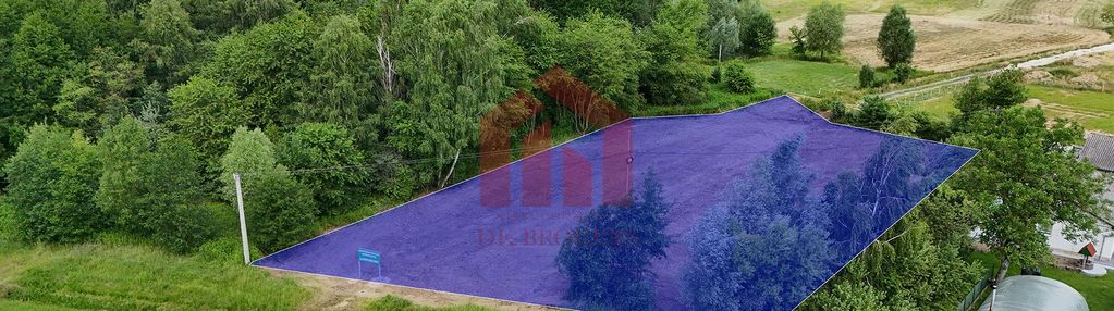 Na sprzedaż działka budowlana 20a skrzyszów, gm. ostrów