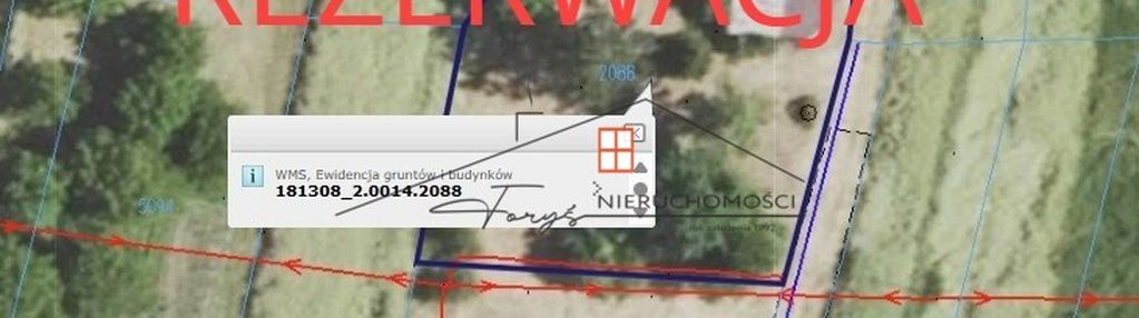 Działka budowlana w ujkowicach