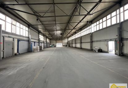 Działka z halą| parking| usługi| magazyn