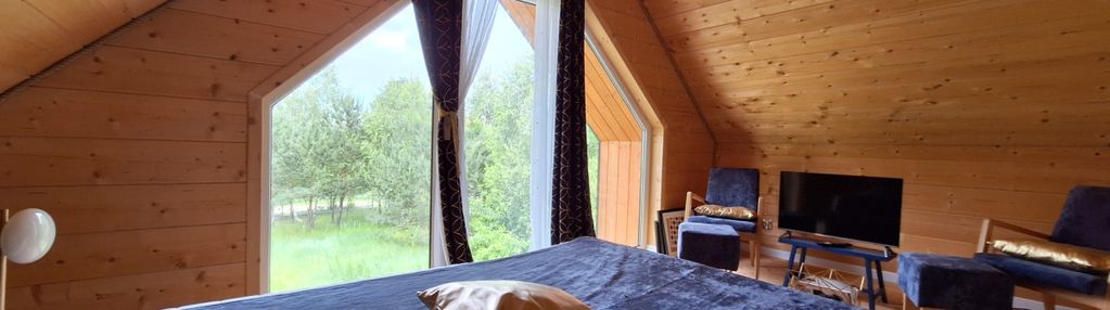 Nowoczesny dom let. 200m od jeziora wielki podleś