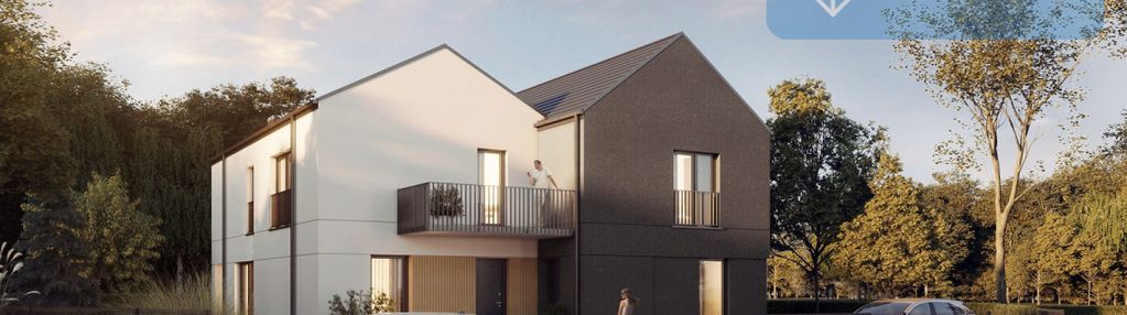 Nowoczesny bliźniak, janikowo!