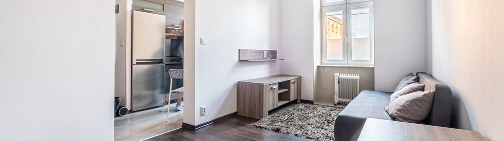Studio*30m2*plac b. getta*od zaraz*czarnieckiego