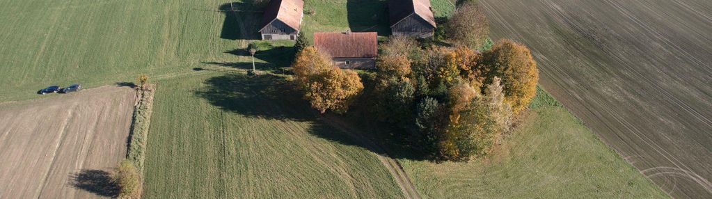 Siedlisko w kierwinach, 9km od lidzb. warmińskiego