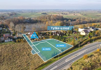 Działki z mpzp mieszkalno-usługowe -rakowiec, dk91