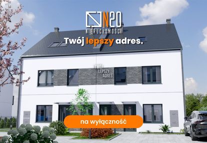3 pokojowe mieszkanie 62 m2 z dużym ogródkiem!