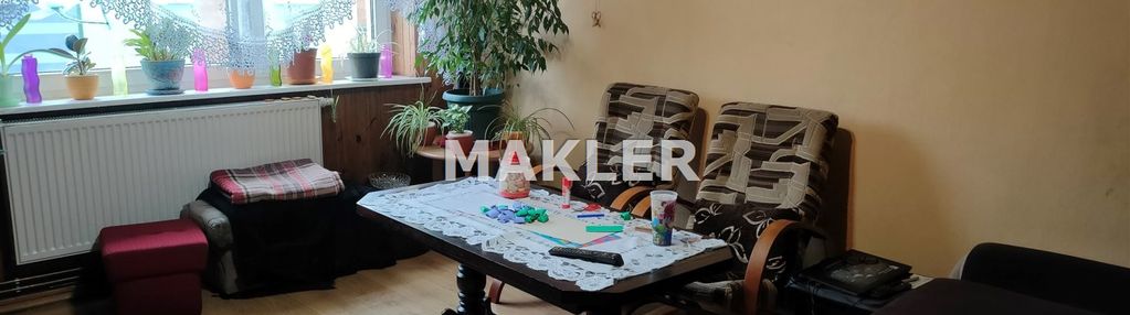 Działka 500m2,mieszkanie 3 pokoje,jachcice