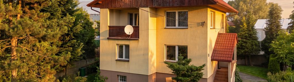 Dom wolnostojący z duszą na 6 arowej działce