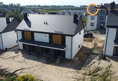 5 pokoi, garaż, budynek łączony garażami