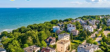 Dwa mieszkania 183 m2 w willi z widokiem na morze!