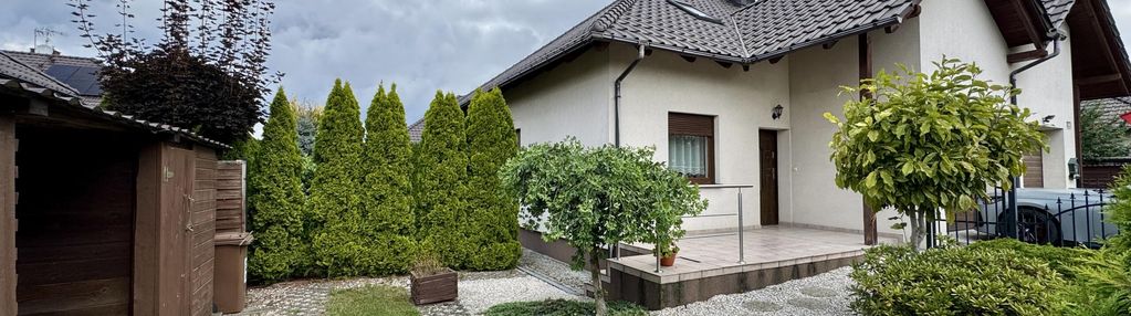 Zadbany, przytulny dom parterowy z garażem