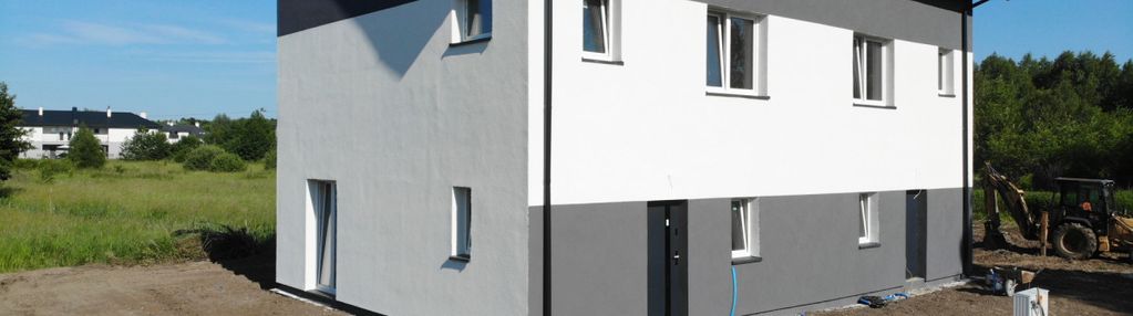 Dom w zabudowie bliźniaczej - duża prywatność