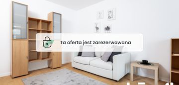 Ursynów, 2 pokoje z balkonem i garażem
