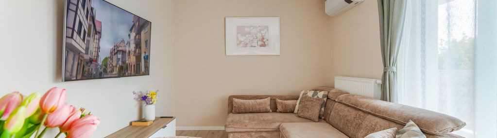 Luksusowy apartament w sercu strefy uzdrowiskowej!