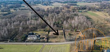 Uzbrojona z wydanymi warunkami zabudowy, okazja!