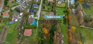 Działka o komfortowym metrażu w pobliżu bytowa