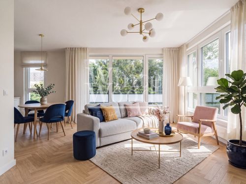 Apartament 5-pokojowy z tarasem | ostatnie piętro