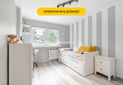 3-pok. świetny układ mieszkania - widok na zieleń