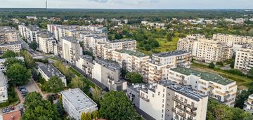 Duży taras i balkon/bez sąsiadów za ścianą/ 3 komórki lokatorskie
