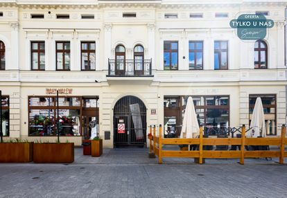 Leksus przy piotrkowskiej z garażem w cenie!