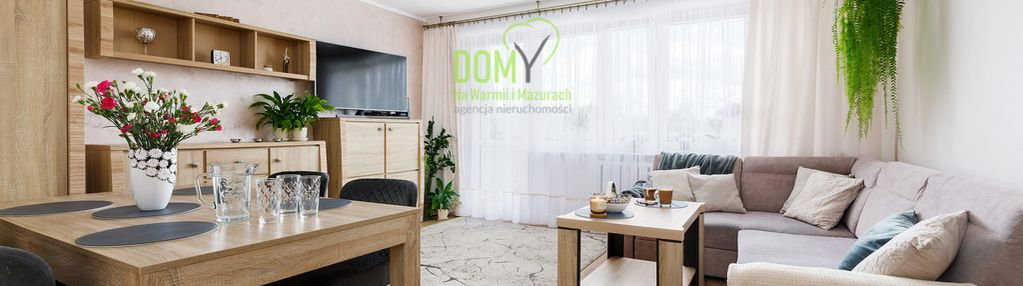 Trzy pokoje w bardzo dobrym stanie/balkon/las