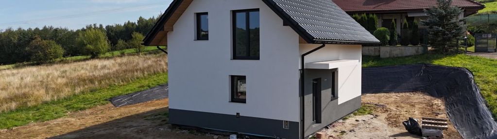 Domy tańsze niż mieszkania! borzęta / myślenice