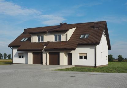 Domy w zabudowie bliźniaczej z widokiem na ślęże