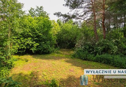 Urokliwa działka budowlana / 2702 m2