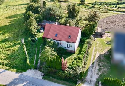 Dom z możliwością adaptacji poddasza rykoszyn