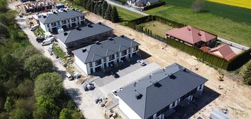 Mieszkanie 52m2 z ogródkiem 85m2-niska zabudowa