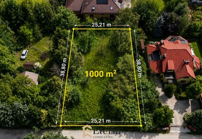 Działka 1000 m² | lesznowola | dom lub inwestycja