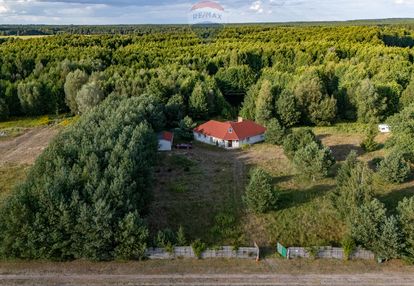 Dom z wyspą pod toruniem - obory