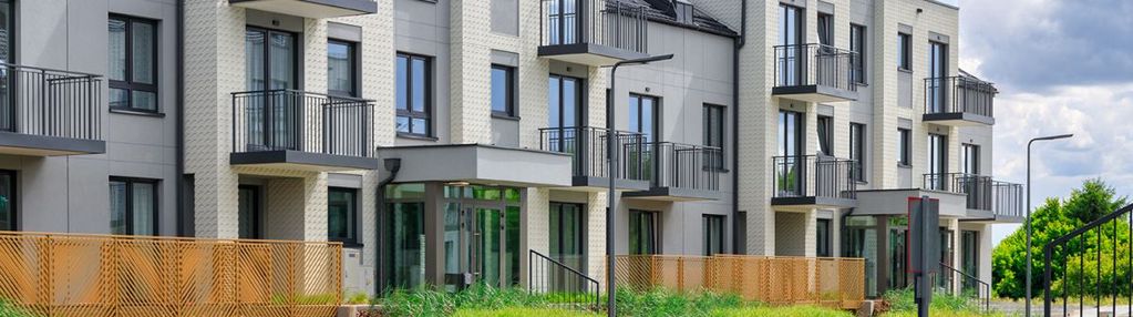 Mieszkaj lub wynajmij, nowe osiedle