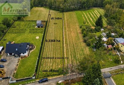 Zręcin- duża działka w atrakcyjnej cenie!