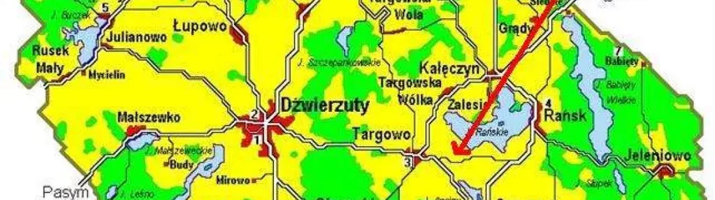 Działka na sprzedaż 9964m2