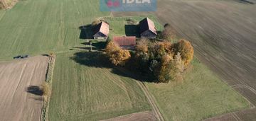 Siedlisko w kierwinach, 9km od lidzb. warmińskiego
